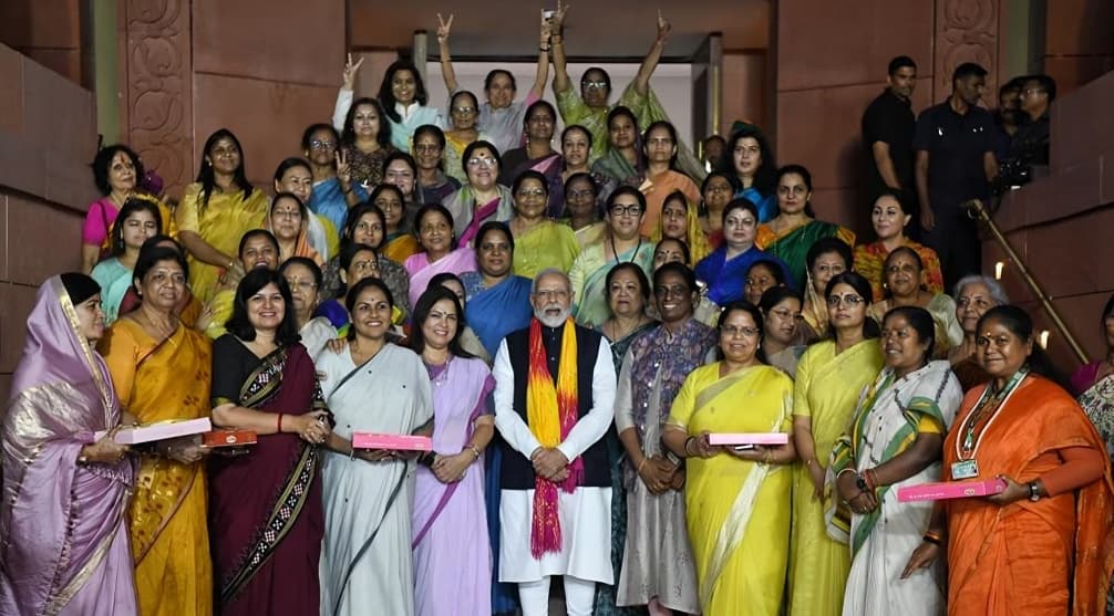 India Prepares for Major Electoral Reforms as Government Plans Women’s Reservation and Delimitation Bills