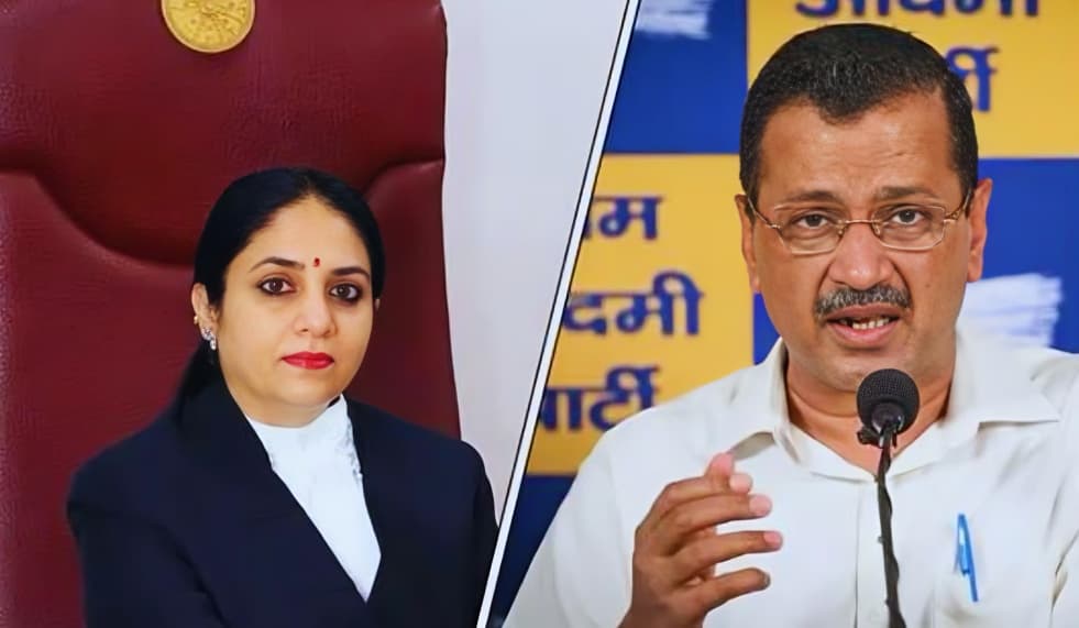 Arvind Kejriwal Seeks Recusal of Justice Swarana Kanta Sharma in Excise Policy Case
