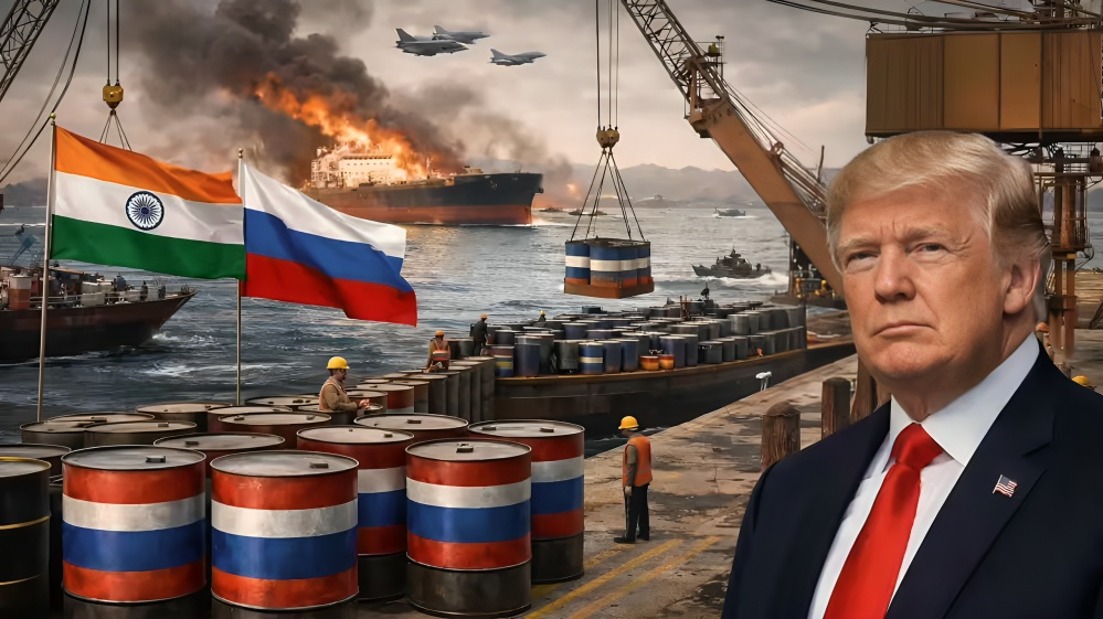 US Ends Sanctions Waiver on Russian Oil, Potential Impact on India’s Energy Imports