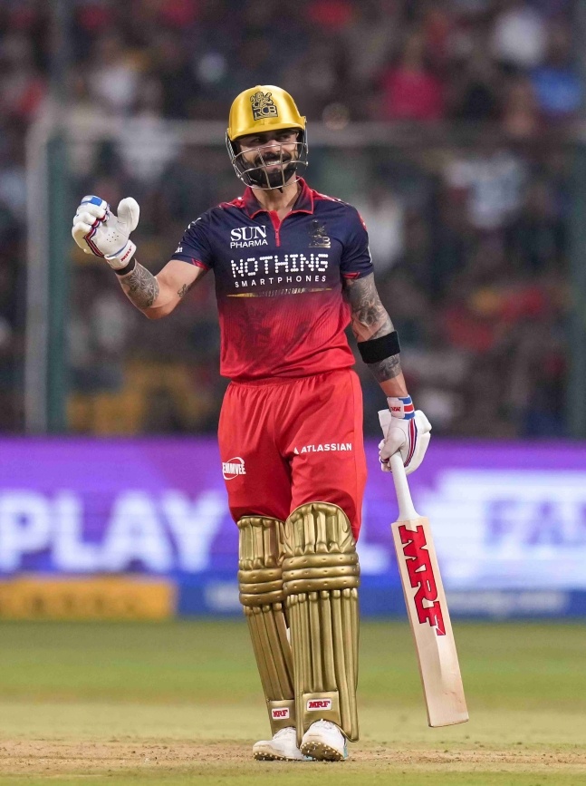 Virat Kohli Shares Fitness Update After Match Winning Performance Against LSG