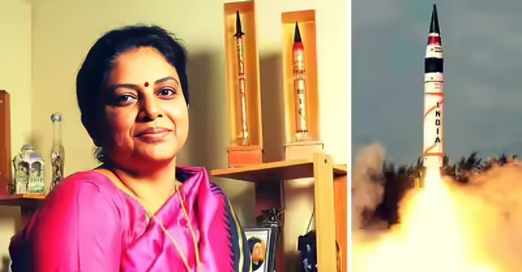 Tessy Thomas The Missile Woman of India Who Led Agni Missile Projects at DRDO