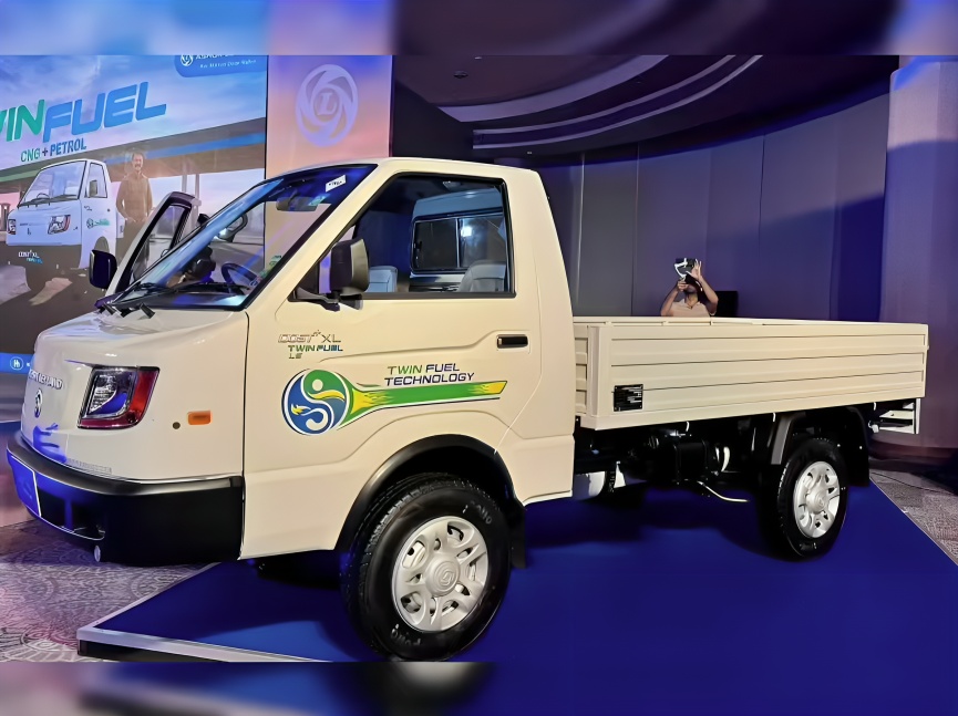 Ashok Leyland Launches Dost and Dost Plus XL Twin Fuel Variants in India at Starting Price of 8.20 L