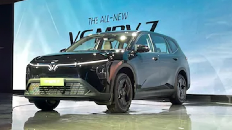 VinFast VF MPV 7 Launched in India Electric 7 Seater Offers 517 Km Range at 24.49 Lakh