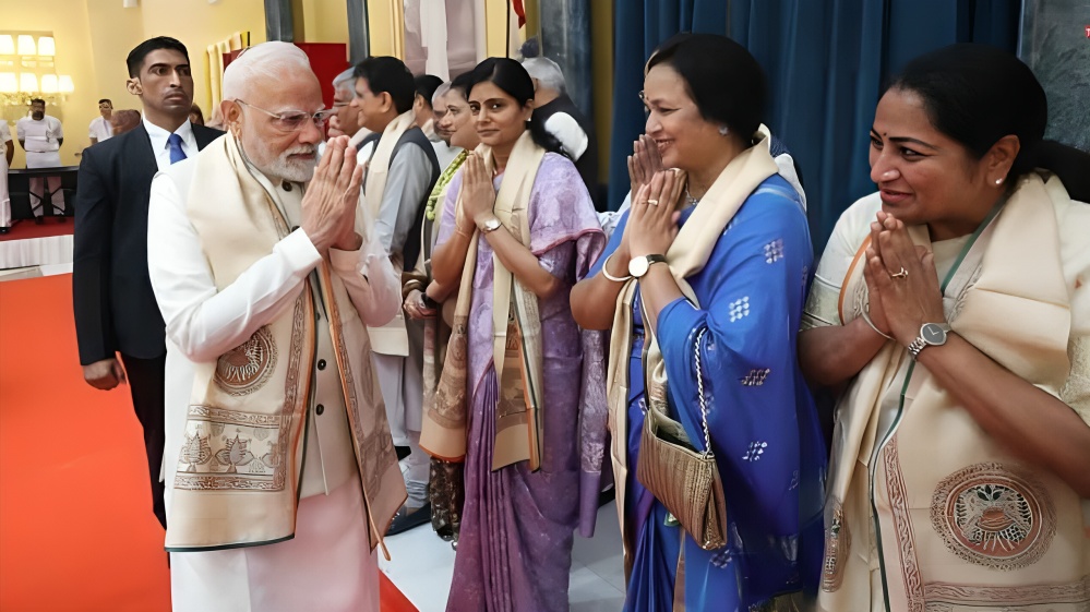PM Narendra Modi Invites Opposition to Share Credit for Women’s Reservation Bill Amid Political Deba