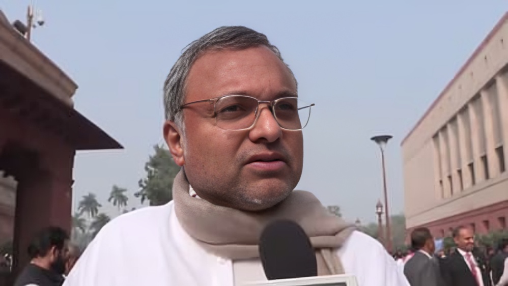 Karti Chidambaram Criticizes Proposed Delimitation Bill Comparing It to Insurance Sales Pitch