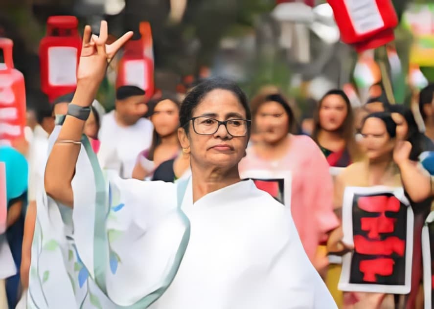 Mamata Banerjee Alleges BJP Attempting to Frame Youth and Create Political Unrest in West Bengal
