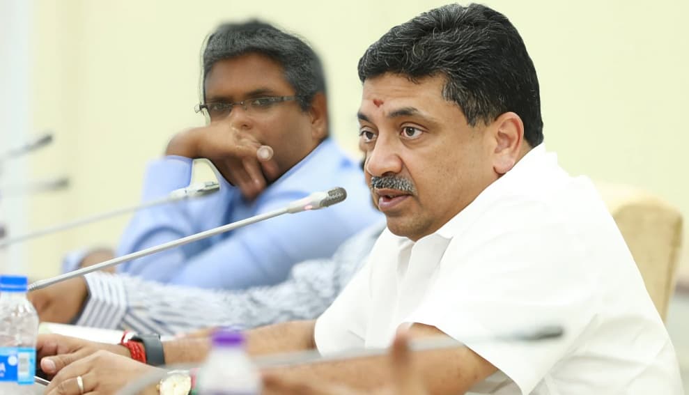 PTR Says DMK Strategy Focuses on BJP as Key Opponent in Tamil Nadu Political Narrative