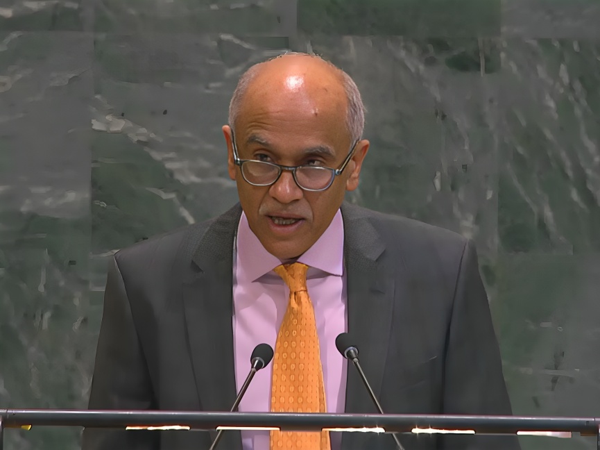 India Condemns Threats to Commercial Shipping in Strait of Hormuz at United Nations