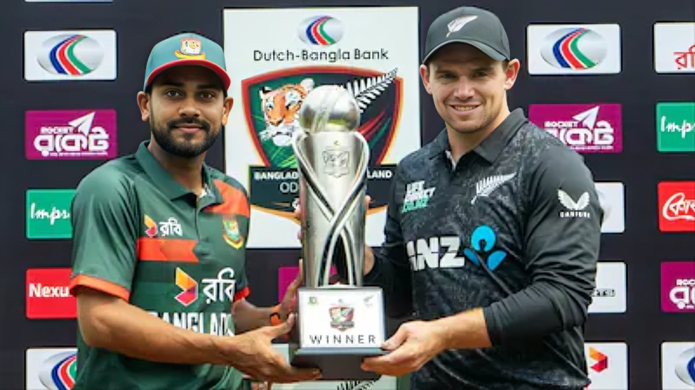 Bangladesh vs New Zealand 1st ODI Live Streaming Details and Match Information