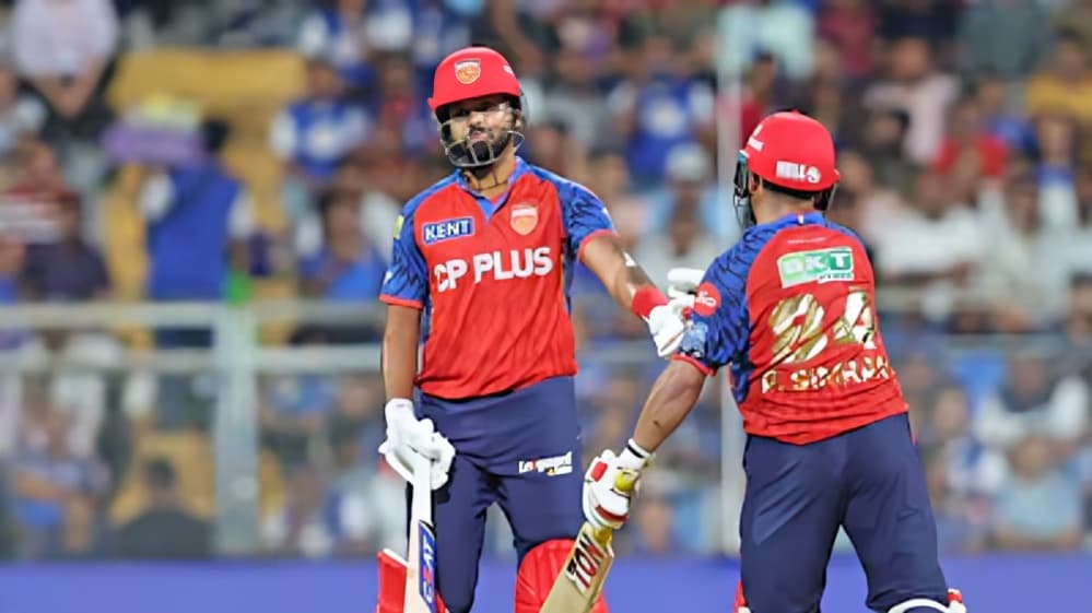 Punjab Kings Register Historic Win Over Mumbai Indians Set New Record in T20 Cricket
