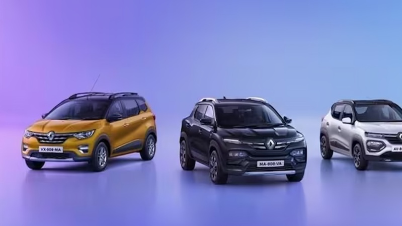 Renault Plans Major Updates for Kwid Triber and Kiger with New Platform and Features