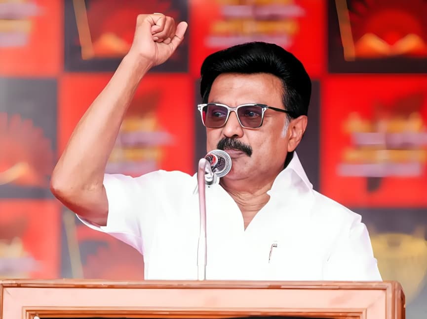 MK Stalin Announces Chennai Development Plan with Six Key Promises Ahead of Tamil Nadu Elections