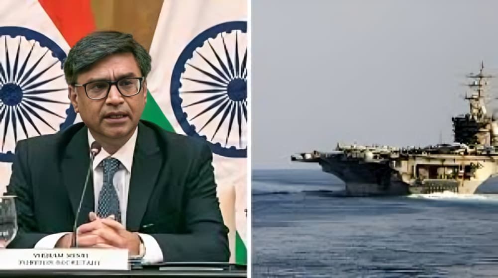India Raises Concern After Indian Tankers Targeted in Strait of Hormuz Says Foreign Secretary Vikram Misri
