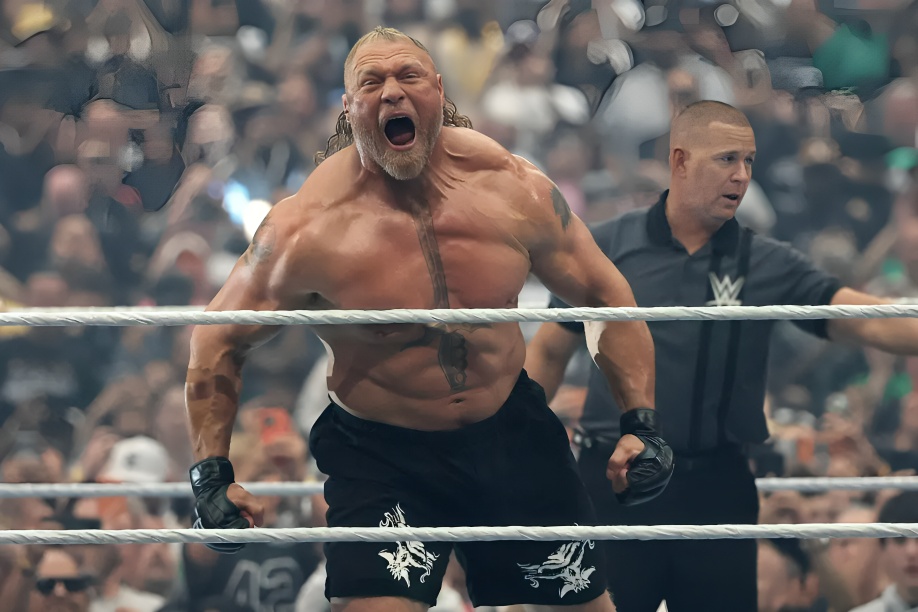 Speculation Grows Over Brock Lesnar Future After WrestleMania 42 Match Against Oba Femi