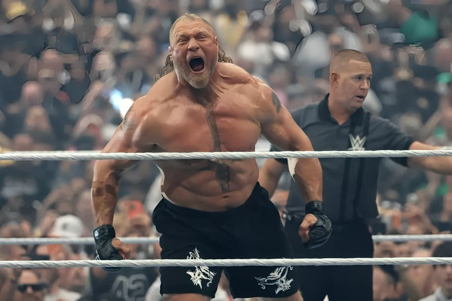 Speculation Grows Over Brock Lesnar Future After WrestleMania 42 Match Against Oba Femi