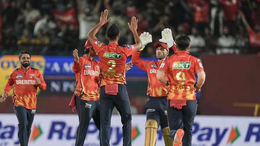 Punjab Kings Register Historic IPL Achievement After Dominant Win Over Lucknow Super Giants