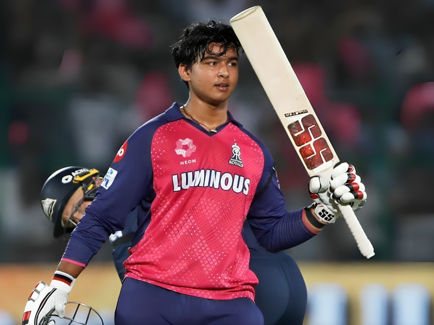 Vaibhav Sooryavanshi Emerges as Promising Talent with Strong IPL 2026 Performance