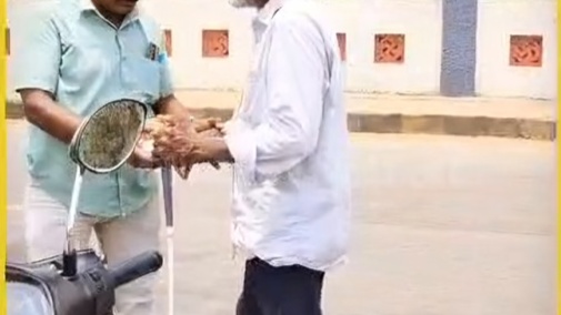 மதுரை மாவட்டத்தில் 453வது நாளாக தொடர்ந்து உணவு வழங்கும் சேவை நடைபெற்றது