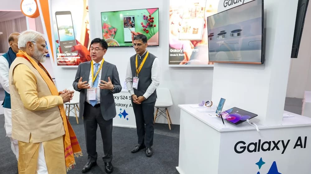 Samsung Focuses on Balanced AI Integration in Galaxy Devices, Says SRI Noida MD