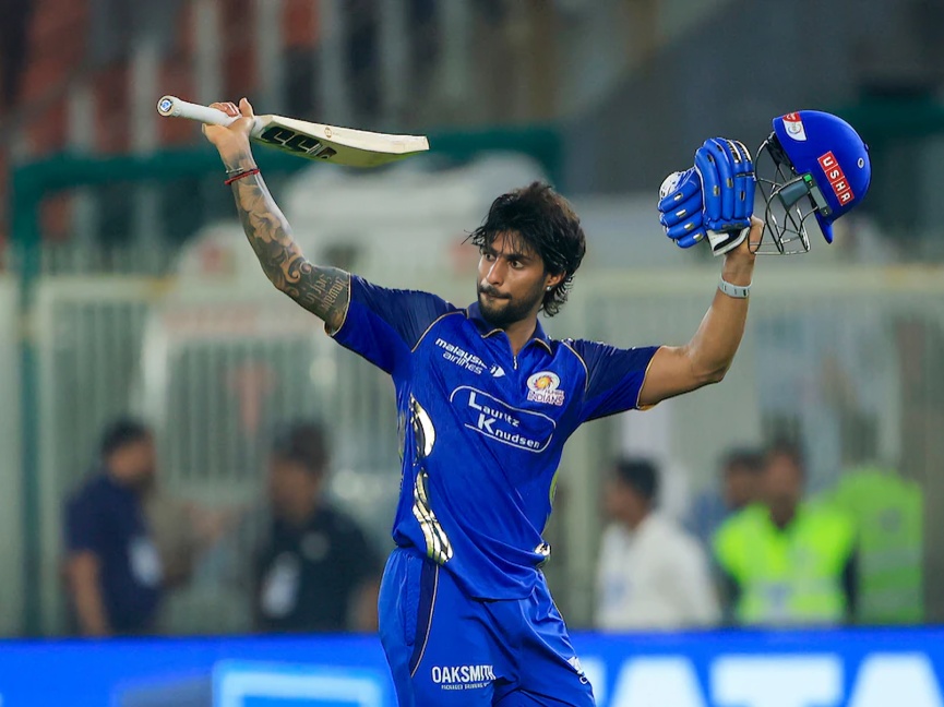 Mumbai Indians Boost Playoff Chances With Big Win Over Gujarat Titans