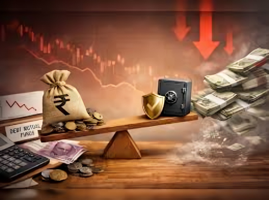 Mutual Funds See Record Outflows of Rs 2.9 Lakh Crore in March Liquidity Pressure Rises