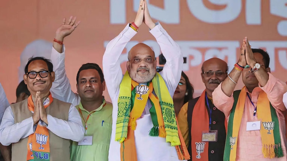 Amit Shah Highlights Border Security and Gorkha Issue in West Bengal Election Campaign