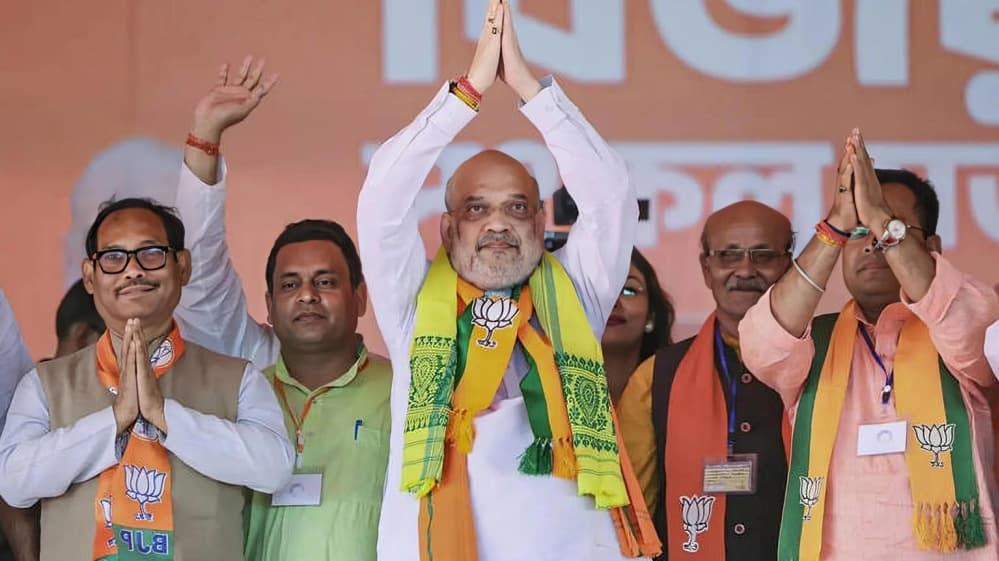 Amit Shah Highlights Border Security and Gorkha Issue in West Bengal Election Campaign