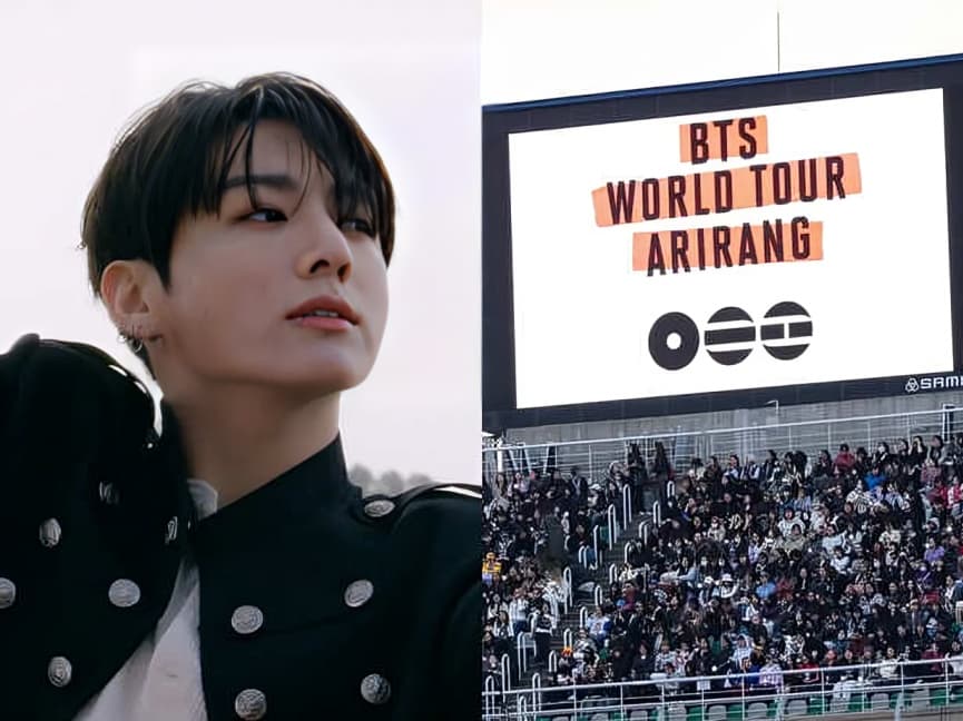 BTS Jungkook Draws Attention With Viral Social Media Reel During World Tour