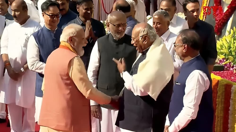 BJP Delegation Meets Election Commission Over Kharge Remarks on Prime Minister Modi