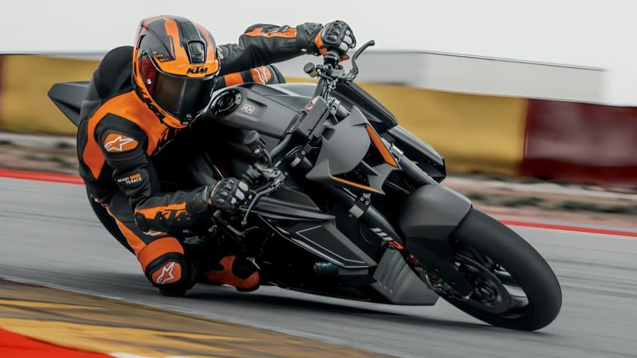 KTM Unveils 1390 Super Duke RR Track Most Powerful Duke Model Yet