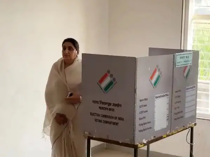 Baramati and Rahuri Assembly Bypolls Record Over 50 Percent Voter Turnout Amid Political Attention