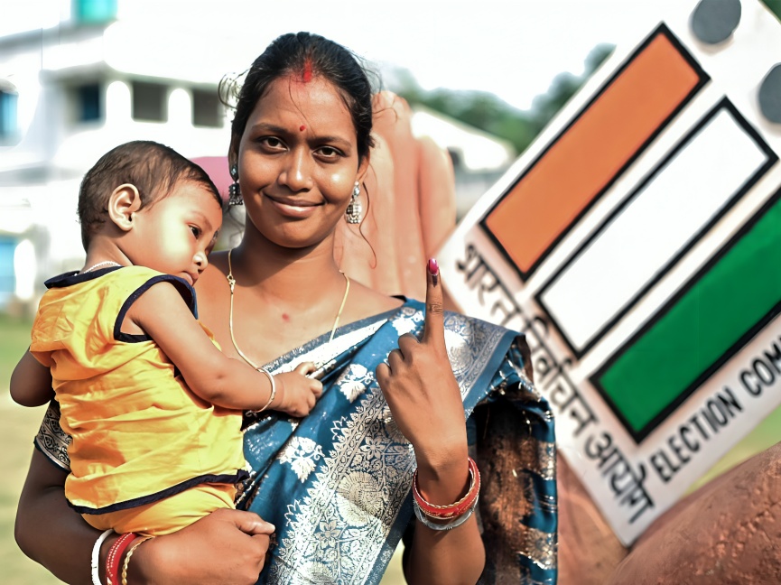 PM Narendra Modi Praises High Voter Turnout in West Bengal Calls First Phase Largely Peaceful