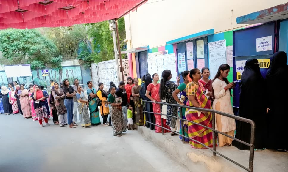 West Bengal Records Over 92 Percent Voter Turnout Highest Since 2011 Assembly Elections