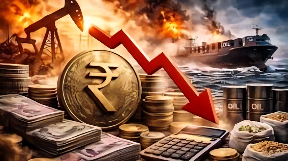Rupee Weakens to Decade Low Rising Oil Prices and Capital Outflows Add Pressure