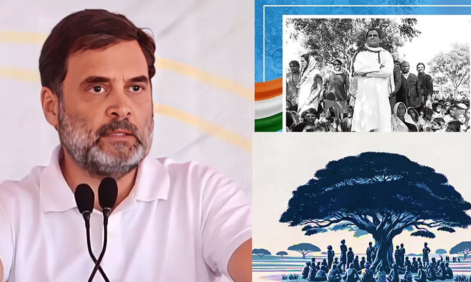 ராகுல் காந்தி தேசிய பஞ்சாயத்து ராஜ் தின வாழ்த்து பெண்களின் பங்கு அதிகரிப்பை வலியுறுத்தினார்