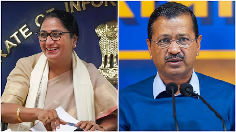 AAP MPs Resign and Join BJP Rekha Gupta Criticises Kejriwal Leadership