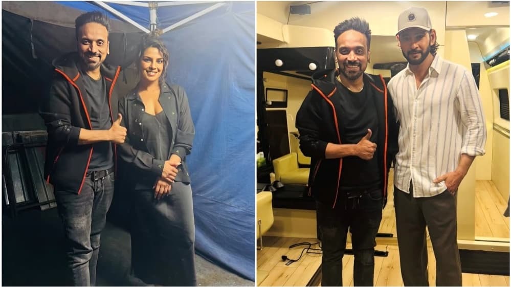 Varanasi Film Completes Dance Schedule Featuring Priyanka Chopra and Mahesh Babu