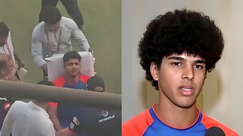 Delhi Capitals Young Batsman Sahil Parakh Hospitalised After Facial Injury During Practice