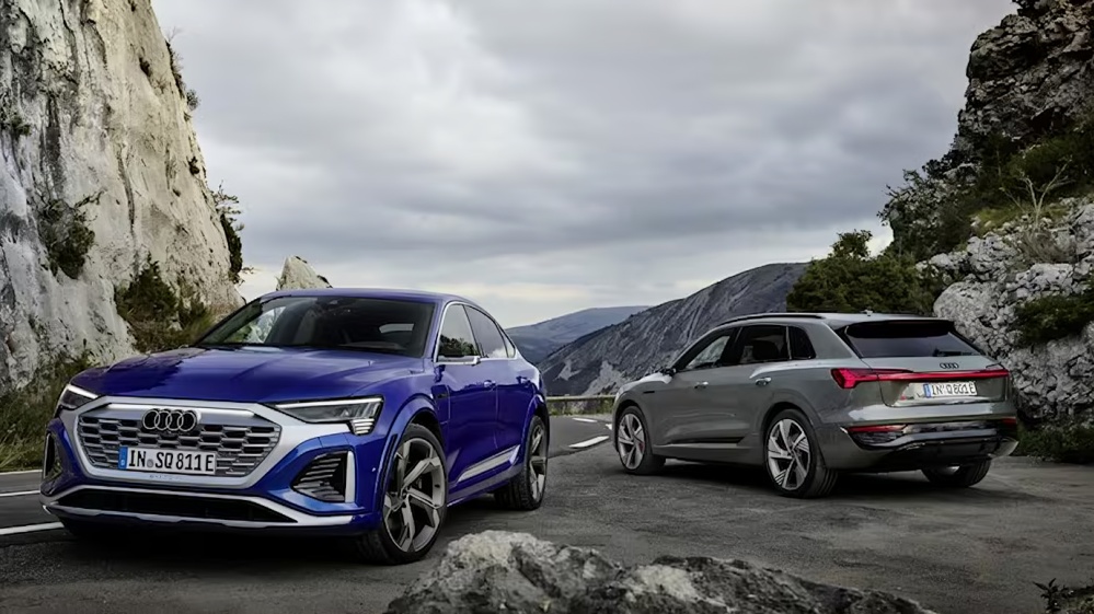 Audi Recalls e-tron and Q8 e-tron Electric Models in India Over Brake System Issue