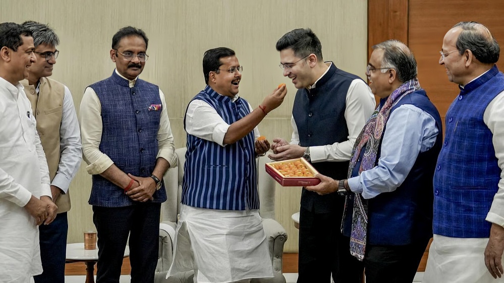 Viral Claim on AAP MPs Joining BJP in Rajya Sabha Lacks Official Confirmation