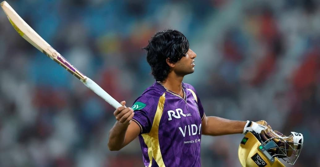 BCCI Imposes Fine on Angkrish Raghuvanshi Over Controversial Dismissal Incident