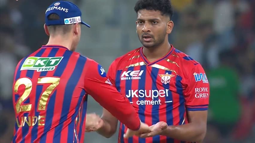 Mohsin Khan Achieves Rare Bowling Milestone Equals Record Held by Jasprit Bumrah
