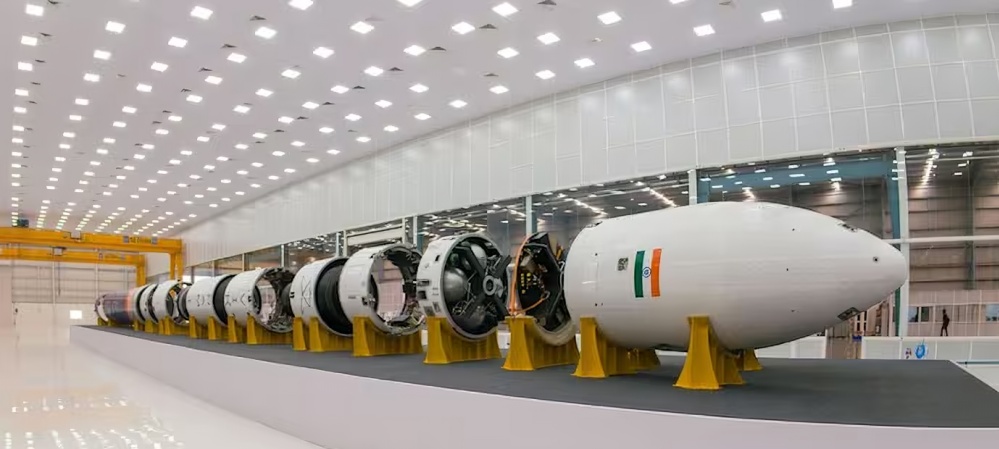 ஸ்கைரூட் ஏரோஸ்பேஸ் உருவாக்கிய விக்ரம் ராக்கெட் விரைவில் விண்ணில் பாயத் தயாராகிறது