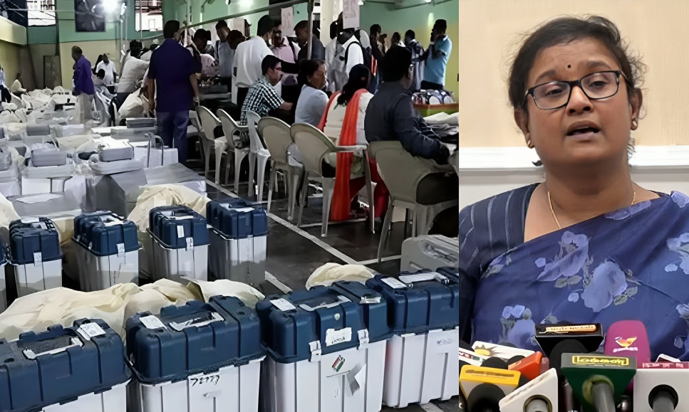 தமிழ்நாடு வாக்கு எண்ணிக்கை வழிமுறைகள் அறிவிப்பு காலை 8 மணிக்கு எண்ணிக்கை தொடக்கம்