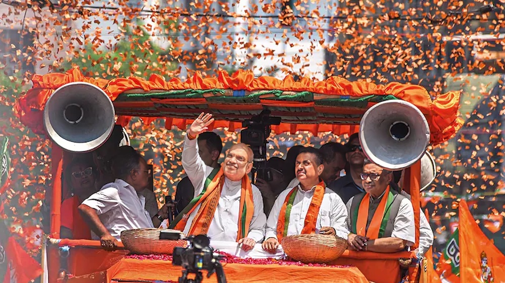 BJP Intensifies Campaign in West Bengal with Welfare Promises and Governance Agenda Ahead of 2026 Po