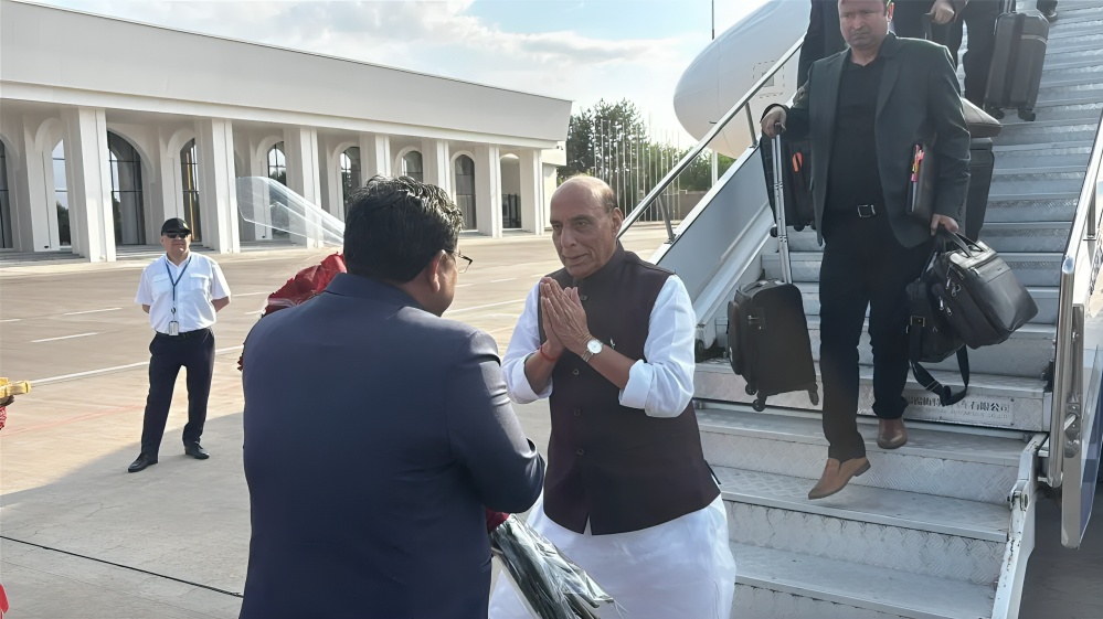 Rajnath Singh Highlights Strong Anti Terror Stand at SCO Defence Ministers Meeting