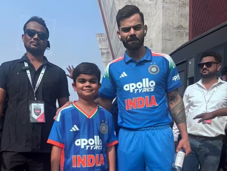 Young Fan Emotional After Missing Chance to Meet Virat Kohli Fans React Online