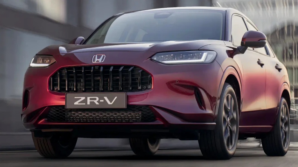 Honda ZR V Hybrid SUV Expected Launch in India on May 22 Along With City Facelift