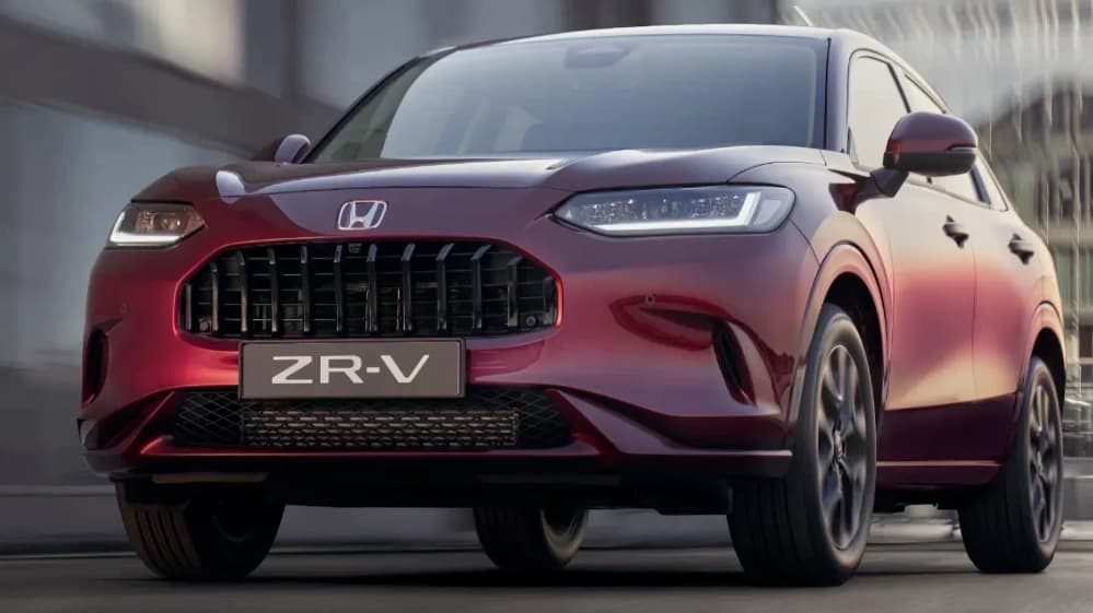 Honda ZR V Hybrid SUV Expected Launch in India on May 22 Along With City Facelift