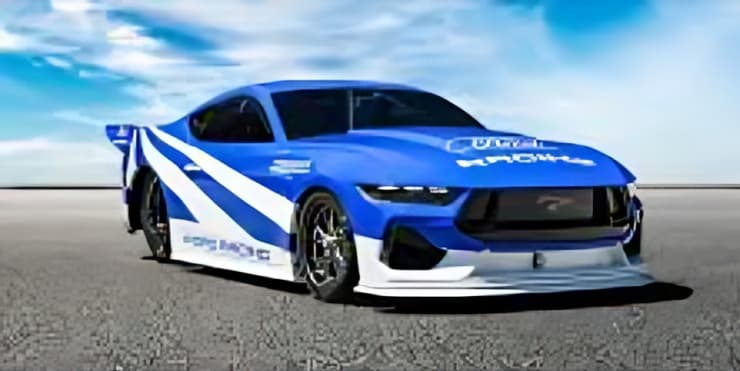 Ford Mustang Cobra Jet 2200 Sets New Electric Quarter Mile World Record at NHRA Event